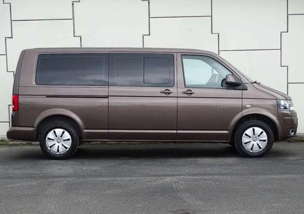 Volkswagen Caravelle cena 84900 przebieg: 179000, rok produkcji 2013 z Świerzawa małe 154